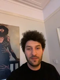 Poster for Birthday video from Billy Lockett