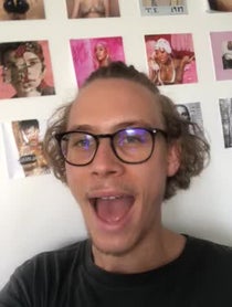 Poster for Birthday video from Luke Alexander