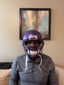 Poster for Pep Talk video from Martin Nance