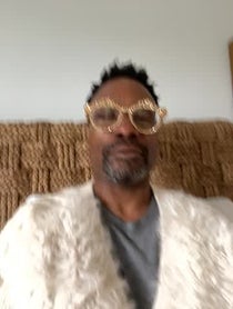 Poster for Pep Talk video from Billy Porter