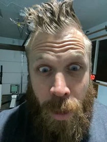 Poster for Pep Talk video from Dave Lipson