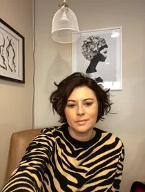 Poster for Holiday video from Megahn Perry