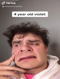 Poster for Birthday video from Trevor Abney