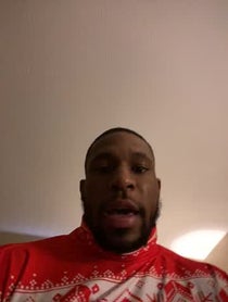 Poster for Pep Talk video from Nyheim Hines