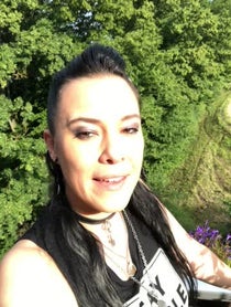 Poster for Birthday video from Jen Majura