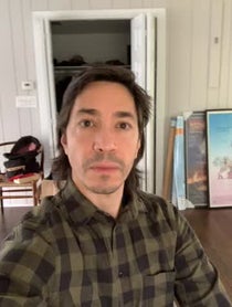 Poster for Pep Talk video from Justin Long