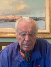Poster for Anniversary video from Robert Wagner