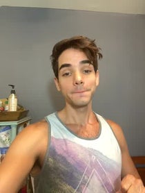 Poster for Birthday video from Jason Caceres