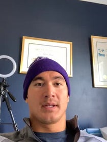Poster for Advice video from Nathan Adrian