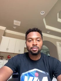Poster for Birthday video from Donald Young