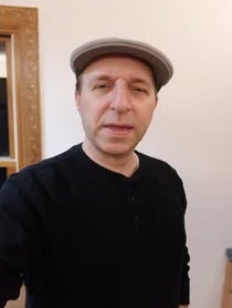 Poster for Holiday video from Chris Monty