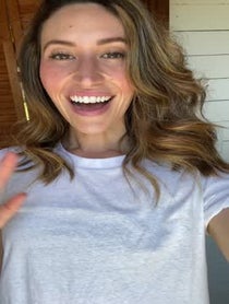 Poster for Birthday video from Lauren Paley