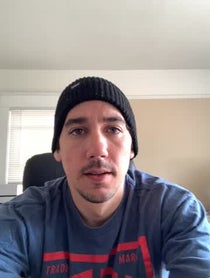 Poster for Wedding shoutout video from Curtis Hadzicki