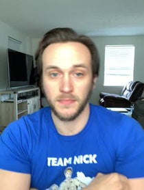 Poster for Mother's Day video from Nick Wilson