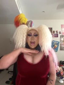 Poster for Birthday video from Chocolate Boxx