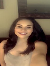 Poster for Birthday video from Alisa Reyes