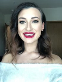 Poster for Birthday video from Natalie Jansen