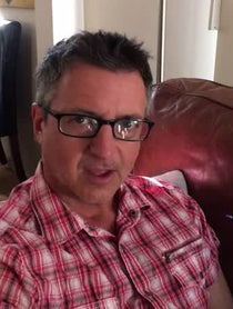 Poster for Birthday video from Brian Dunkleman