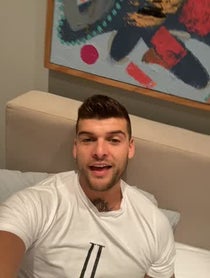Poster for Birthday video from Teddy