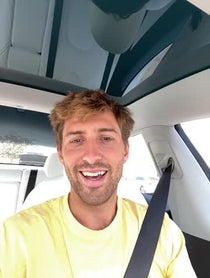 Poster for Birthday video from Capron Funk