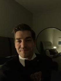 Poster for Holiday video from Matt Rogers