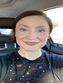 Poster for Birthday video from Emily Neves