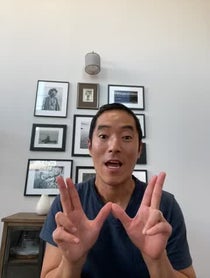 Poster for Birthday video from Leonardo Nam