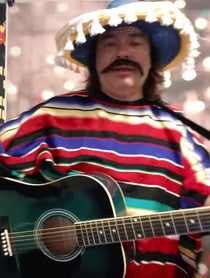 Poster for Birthday video from Singing Mariachi