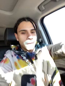 Poster for Birthday video from Cyrus Dobre