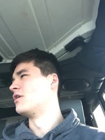 Poster for Birthday video from Nick Woolley