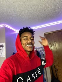 Poster for Birthday video from Micah