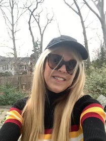 Poster for Birthday video from Dina Lohan