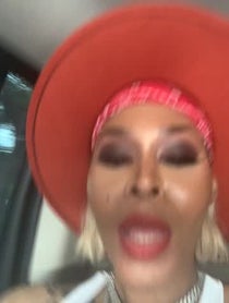 Poster for Birthday video from Eyricka Lanvin