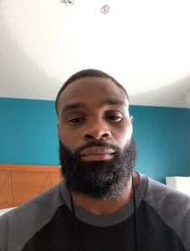 Poster for Birthday video from Tyron Woodley