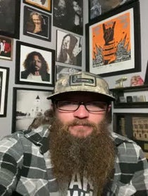 Poster for Holiday video from Cody Jinks