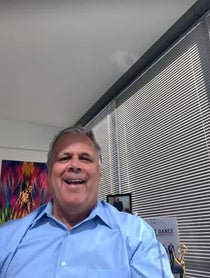 Poster for Anniversary video from Richard Roeper
