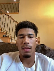 Poster for Birthday video from Allen Lazard