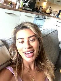 Poster for Birthday video from Montana Brown