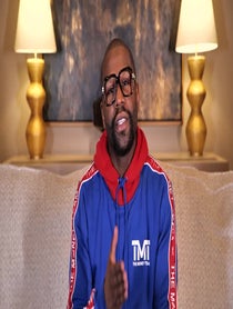 Poster for Birthday video from Floyd Mayweather