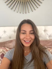 Poster for Birthday video from Kelley Flanagan