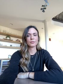 Poster for Holiday video from Odette Annable