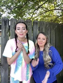 Poster for Birthday video from Heartlyn Rae