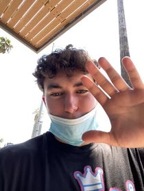 Poster for Birthday video from Devin Caherly
