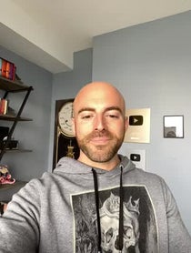 Poster for Birthday video from Matthew Santoro