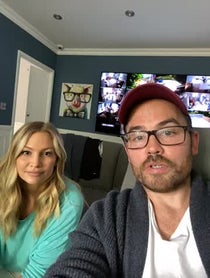 Poster for Birthday video from SACCONEJOLYs