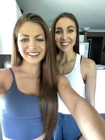Poster for Birthday video from Wilkingsisters
