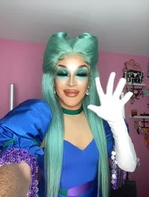 Poster for Pep Talk video from Ariel Versace
