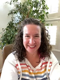 Poster for Pep Talk video from Dana Marlowe