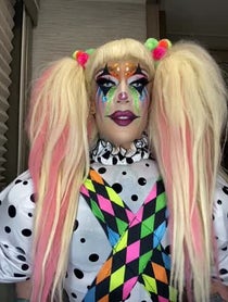 Poster for Pep Talk video from Kameron Michaels