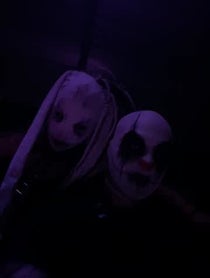 Poster for Birthday video from Samhain